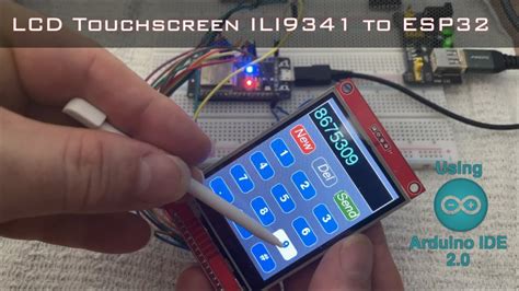 Arduino Er Esp Devkitc X Spi Tft Ili Using Off