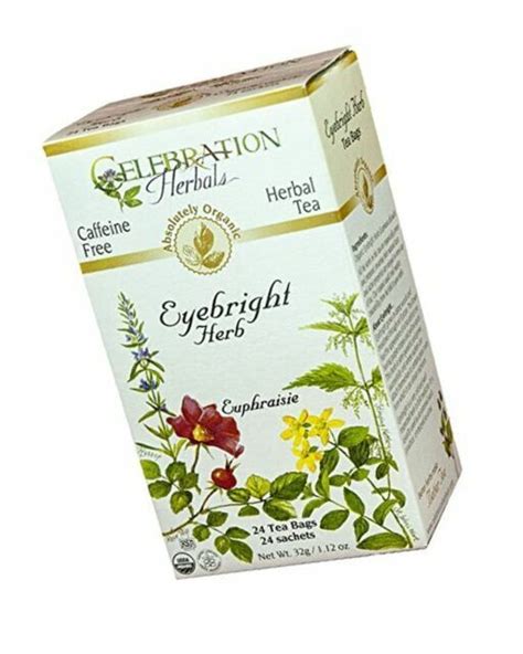 Celebration Herbals Herbal Tea Eyebright Herb 24 Bags For Sale Online