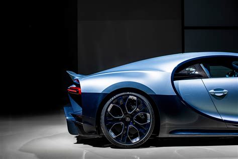 El Bugatti Chiron Profile Un One Off Nico Y Exclusivo En El Mundo