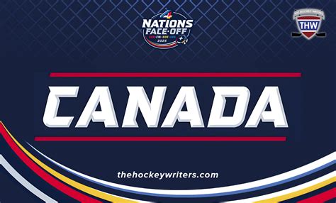 Team Canada Announces Nations Face Off Roster The Hockey Writers