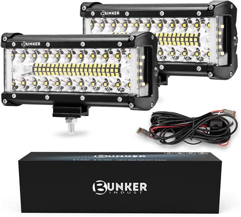 Amazon Bunker Indust Side Shooter Led Light Pods Wiring Harness