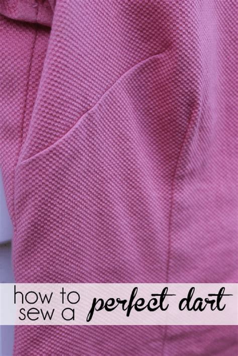 Sewing Darts 101 Tips And Tricks For Sewing With The Perfect Dart