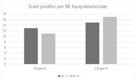 Distribuzione Dei Campioni Positivi Per M Hyopneumoniae Distribution