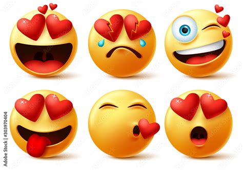 Cute Love Emoticons