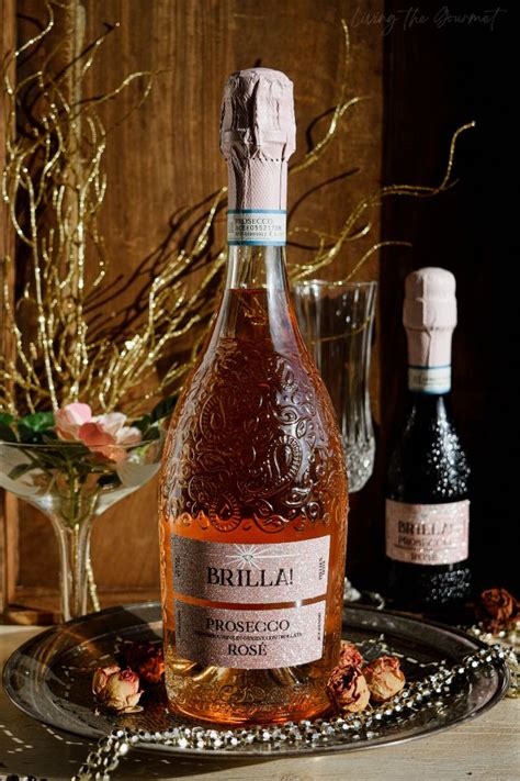 Ringing In The Holidays With Brilla Prosecco Living The Gourmet