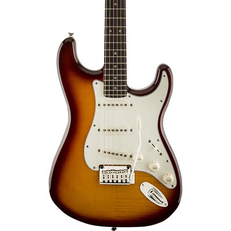 squier standard stratocaster fmt electric guitar musicians friend