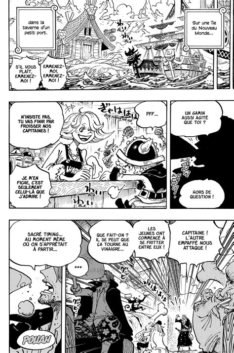 One Piece Chapitre 1076 VF - Lire One Piece Chapitre 1076 en Ligne Gratuit