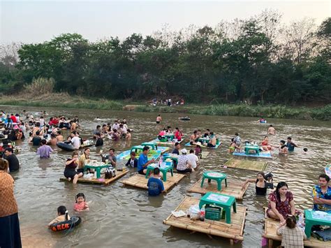 Konthaitour เชียงใหม่ก็มีหาดทราย ช่วงนี้เด็ดมาก มีสถานที่นั่งเล่น