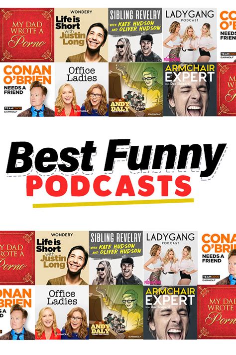 Best Funny Podcasts: Laugh Your Way Through Your Run - RunToTheFinish