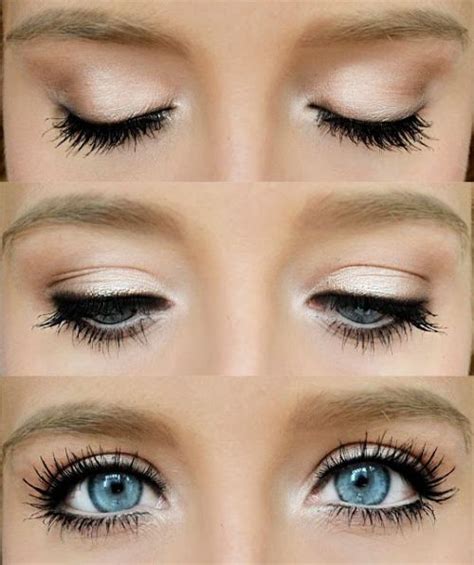 26 Easy Makeup Tutorials For Blue Eyes Styles Weekly