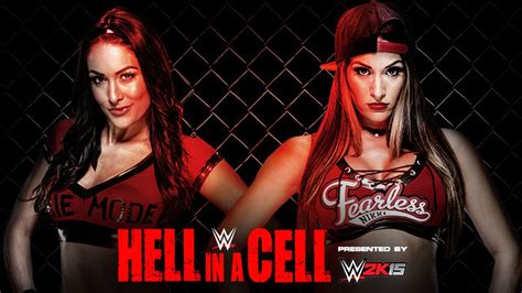 WWE Hell in a Cell 2014 match card preview: Brie Bella vs. Nikki Bella ...