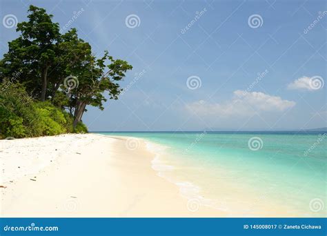 Paradise Beach At Andaman And Nicobar Island India Stock Image Image