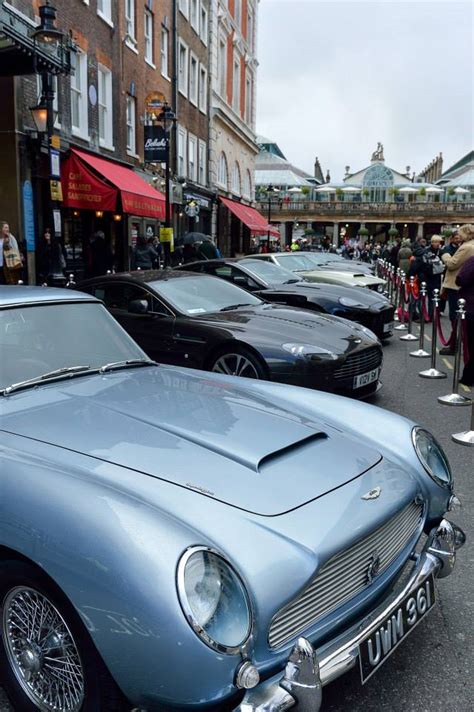 Bond in Motion Exhibition at the London Film Museum - GTspirit