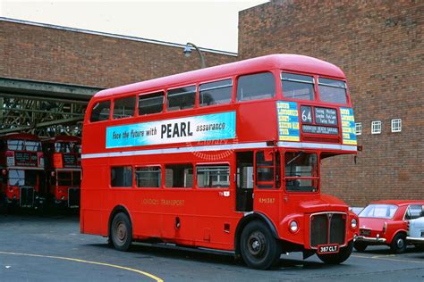 The Transport Library London Transport Aec Routemaster Rm Clt