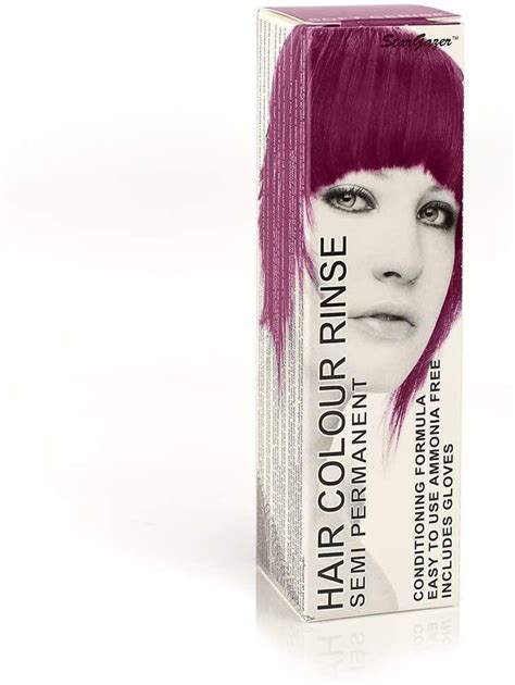 Stargazer Semi Permanent Hair Colour Hot Red 70ml X2 For Sale Online Ebay