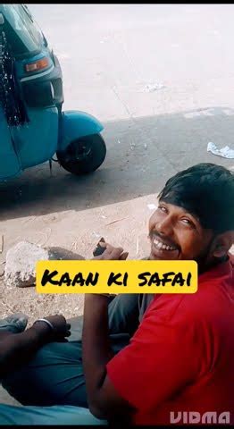 Kaan Saaf Karte Time Kya Nikla Bhai Reels Youtubeshorts Vlog Video