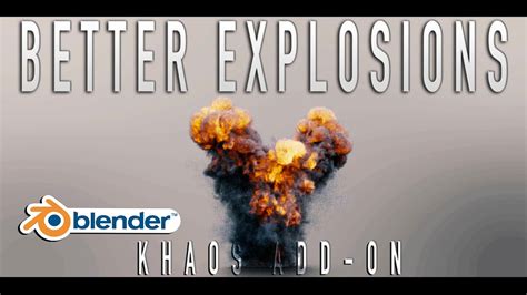 Two Tips For Better Explosions In Blender Initial Velocity And