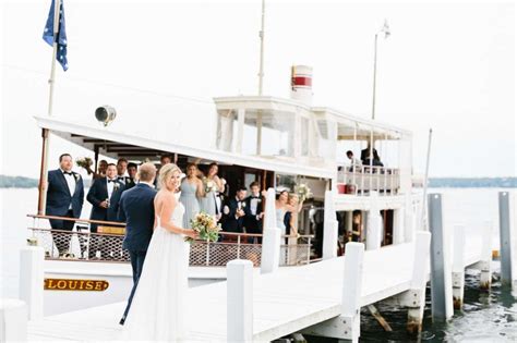Lake Geneva Wedding Venue Spotlight Lake Geneva Cruise Line
