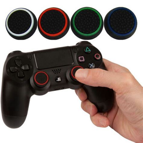 Coque De Protection Pour Manette De Jeu Ps Poign Es De Contr Leur