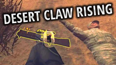 Lets Test Desert Claw Rising Free Modern Fps Youtube