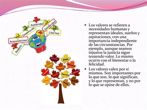 Los Valores Ppt