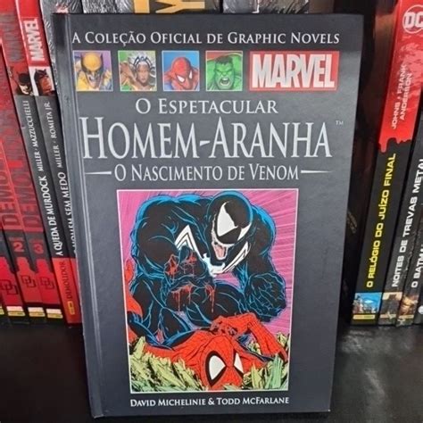 Hq O Esperacular Homem Aranha O Nascimento De Venom Salvat Vol