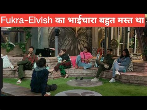 Bigg Boss Live Vicky Bhaiya Ko Aaiye Elvish Fukra Ki Yaad Unka