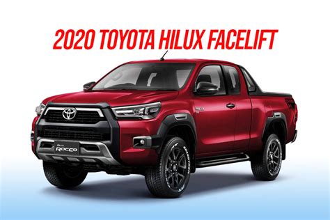 2020 Toyota Hilux Facelift Debuts In Thailand Carspiritpk