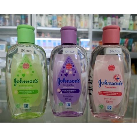 Jual Johnsons Baby Cologne Ml Parfum Bayi Shopee Indonesia