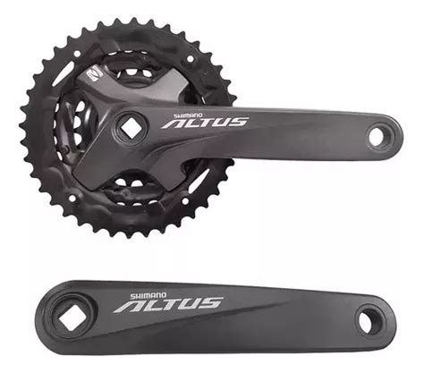 Pedivela Shimano Altus Fc M2000 40 30 22d 175mm 9v Parcelamento Sem