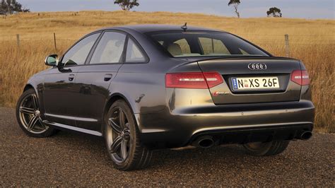 2008 Audi RS 6 Sedan AU Wallpapers And HD Images Car Pixel