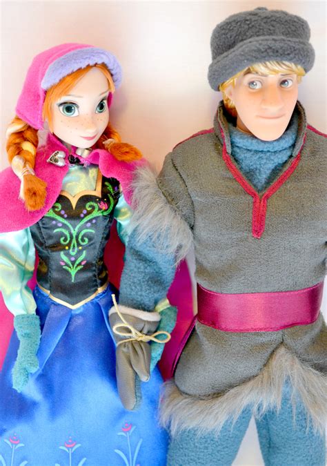 Anna and Kristoff Dolls - Frozen Photo (35838237) - Fanpop