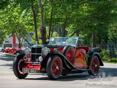 Auto MG NA Magnette Allingham 2 4 Seater 1935 Zu Verkaufen PreWarCar