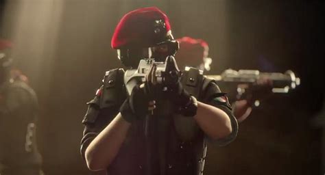 Rainbow Six Siege Trailer Stellt Neuen Operator Alibi Vor