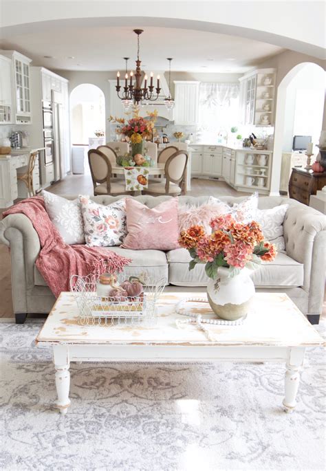 French Country Living Room