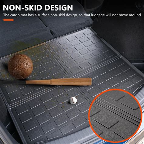 Powoq Trunk Mat Compatible With 2023 2024 Mazda CX 5 Cargo Liner All