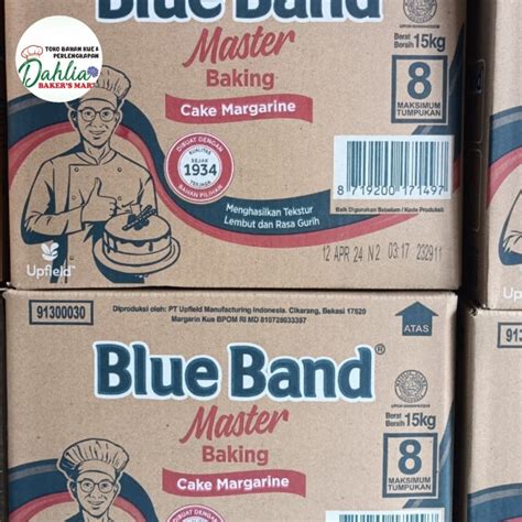 Jual Blue Band Master Cake Margarine Mentega Margarin Kemasan Repack