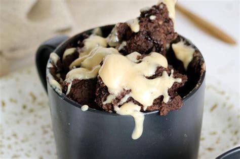 Two Minute Chocolate Mug Cake Midnight Sweet Treat