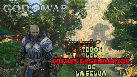 God Of War Ragnar K Todos Los Cofres Legendarios De La Selva