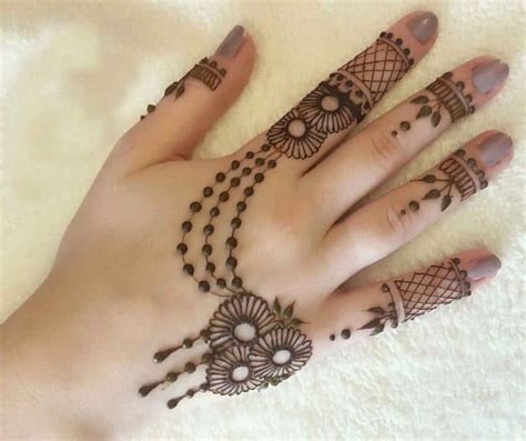 Simple Back Hand Mehndi Designs Arabic Design Talk