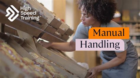 Manual Handling Online Course Trailer Youtube