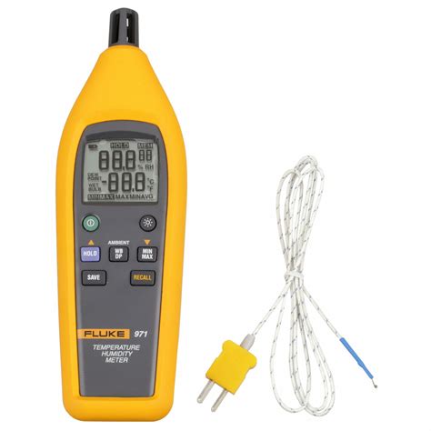 Fluke 971 Temperature Humidity Meter Fluke Atelier Yuwa Ciao Jp