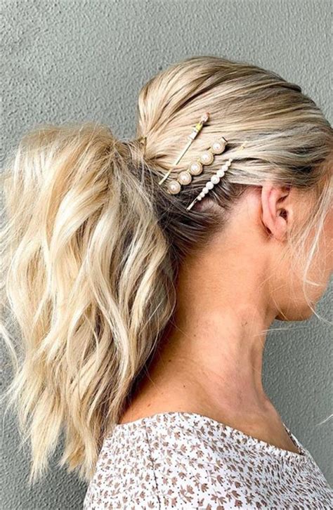 More Than 50 Ponytail Hairstyles For Medium Length Hair Light You Up