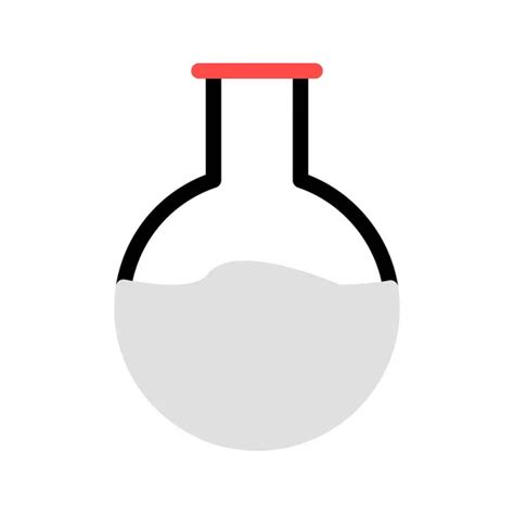 100000 Volumetric Flask Outline Icon Vector Images Depositphotos