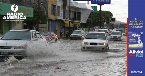 Elevan A Alerta Amarilla A Cuatro Departamentos Del País Y Extienden