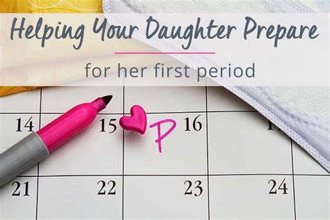 How Do I Talk To My Daughter About Getting Her Period