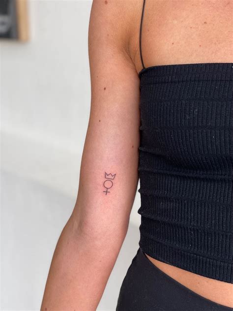 Empowering Minimalist Tattoos For Women