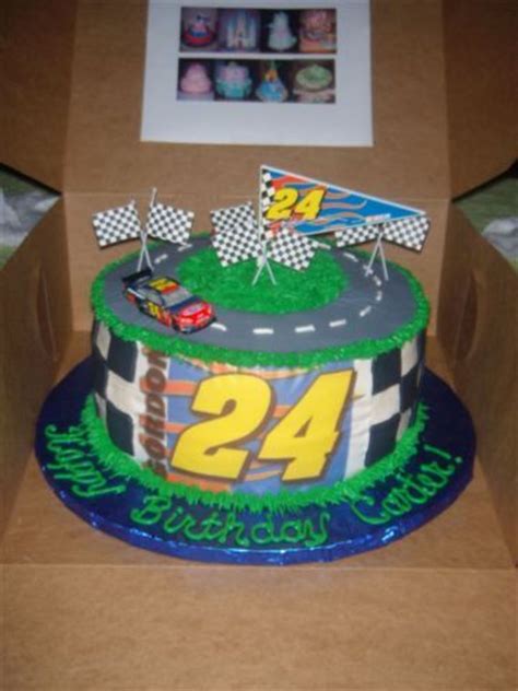 Jeff Gordon Nascar Birthday Cakecentral