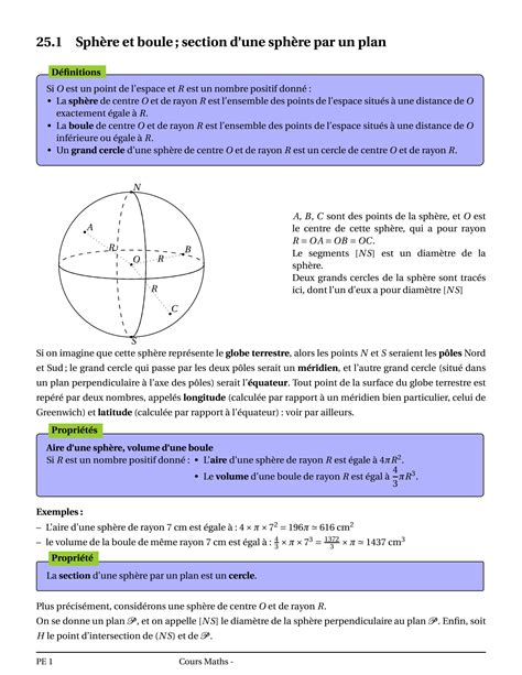 Solution Geometrie Dans L Espace Cours Mathematiques Eme Annee