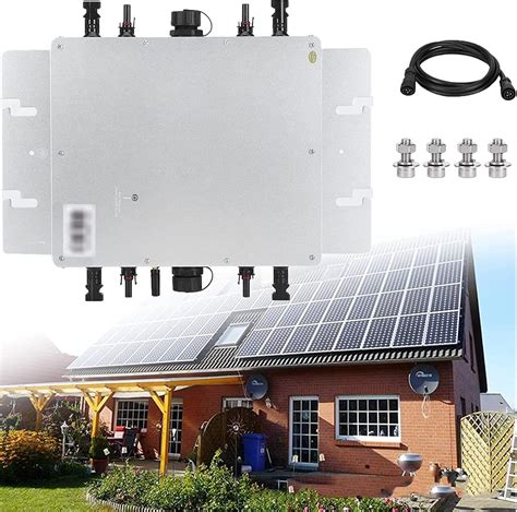 Amazon Gaomin W W W Mppt Wvc Series Solar Grid Tied